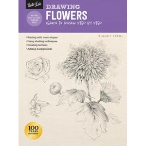 Drawing: Flowers with William F. Powell | William F. Powell (ISBN: 9781633227774)