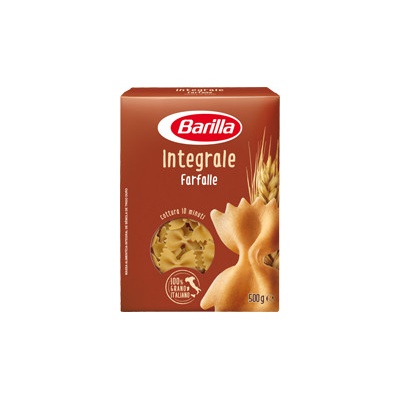 Barilla Farfalle celozrnné 0,5 kg