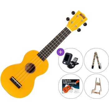 Mahalo MR1 SET2 Yellow Сопрано укулеле (MR1-YW-SET2)