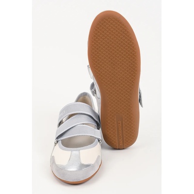 Karl Lagerfeld Кожени балеринки Karl Lagerfeld ALTIA (KL66101.3SL)