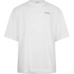 OFF WHITE Тениска OFF WHITE Men's Half Arrow Oversized T-Shirt - White 1000