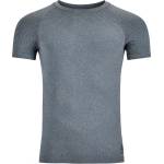 Odlo Синтетично термобельо Odlo Baselayer Top Crew Neck S/S Performance Light E Synthetic base layer - Grey Melange (014-2036-0311)