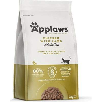 Applaws cat Chicken & Lamb 2 kg