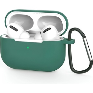 Techsuit Калъф за AirPods Pro 3 - Silicone Case - Techsuit - Зелен