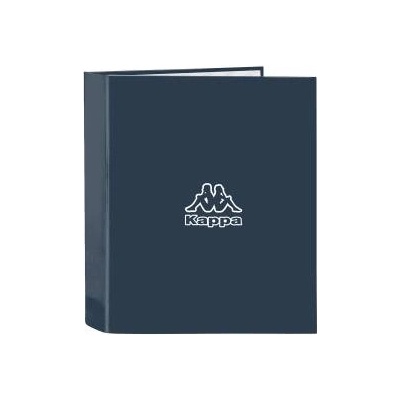 Kappa Папка с пръстени Kappa Dark navy Морско син A4 27 x 33 x 6 cm