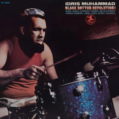 Muhammad Idris Black Rhythm Revolution! LP