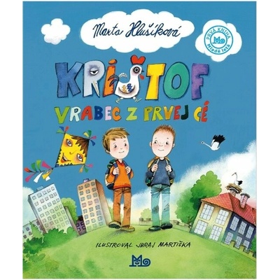 Krištof vrabec z prvej cé - Marta Hlušíková