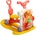 Moni Мултифункционална проходилка 5 в 1 Moni Toys - Modo, Pink (112877)