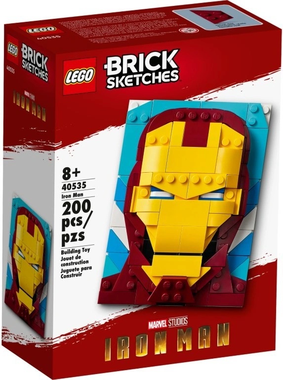 iron man lego iron man