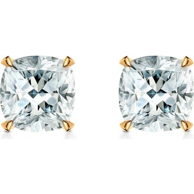 SAVICKI Náušnice Share Your Love: žlté zlato, laboratórne diamanty SYL-K-CU-050-LAB-Z