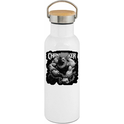 123TRIKO termoska Řetězy, hardcore potisk 500 ml