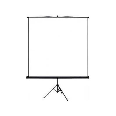 Privileg Ръчен прожекционeн екран PRIVILEG COMPACT 90, 1.80x1.35m, 4: 3, Tripod, Бял цвят на стойка и екрана, TRV180