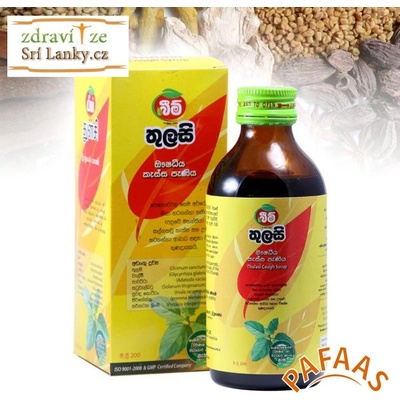 Beam Thulasi Sirup proti kašli 200 ml