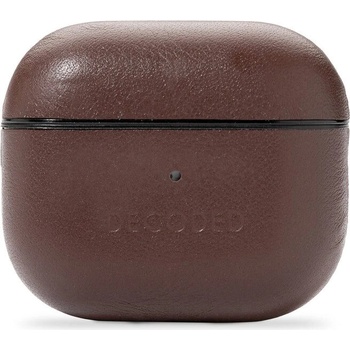 Decoded Leather Aircase, brown - Airpods 3 (K-D21AP3C1CHB)