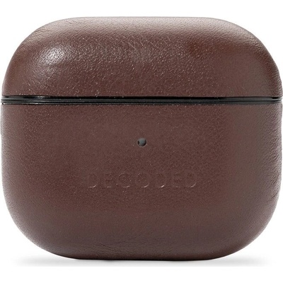 Decoded Leather Aircase, brown - Airpods 3 (K-D21AP3C1CHB)