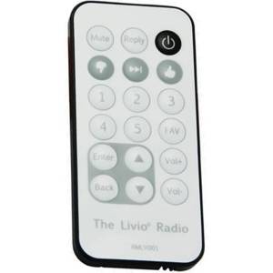 съвместим THE LIVIO RADIO LV001 - съвместимо дистанционно управление на марката General (LV001) Дистанционно
