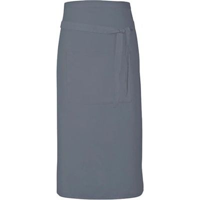 Link Kitchen Wear Gastro zástera X985 Dark Grey Pantone 431 90 x 80 cm