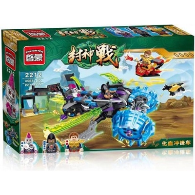 Enlighten Brick 2212 Vůz Hadů 314 ks – Zboží Živě