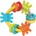 Playgro Дрънкалка-гризалка Триъгълник Playgro 3м+ (Rattling & Teething)