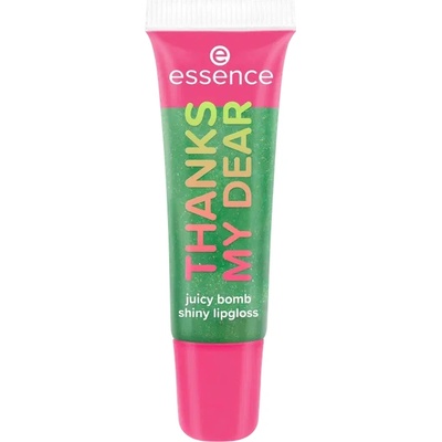 essence Гланц за устни Say It With Juicy Thanks My Dear, 03 Glowy Gummy, 10 ml