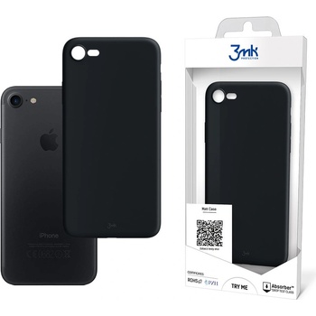 Pouzdro 3mk Matt Case Apple iPhone 7 / 8 / SE (2020/2022) černé