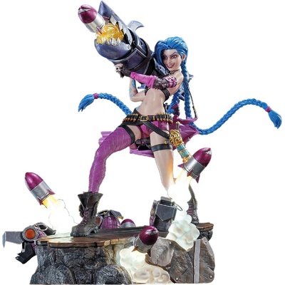 PureArts statue League of Legends: Jinx, 1:6 - 32 cm