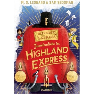 Juwelendiebe im Highland Express (ISBN: 9783961293896)