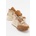 Moda Trend Дамски спортни обувки - Таба с Бежов #411528 (411528_Кафяво)