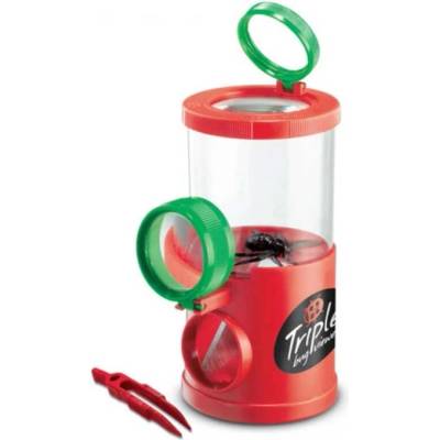 NAVIR Детска играчка Navir - Уред за тройно наблюдение на насекоми, асортимент (NA8030)