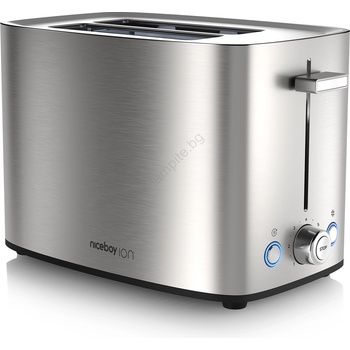 Niceboy ION Cruncher C4 Stainless Steel