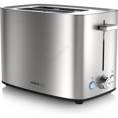 Niceboy ION Cruncher C4 Stainless Steel