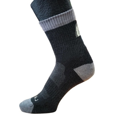 Outdoorové ponožky Czech Paradise Hiking grey/black