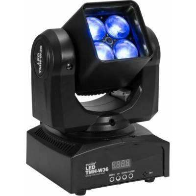 EUROLITE LED TMH-W36 Otočná hlavice s motorickým zoomem