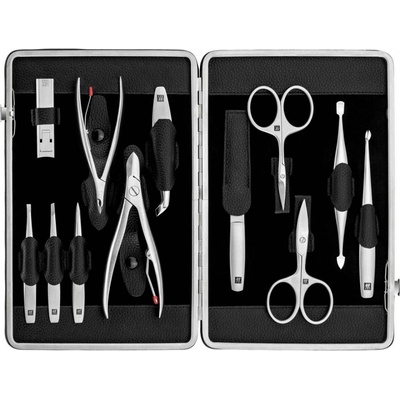 Zwilling BT Twinox Kožená sada na manikůru 97054-004 černá