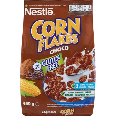 Nestlé corn flakes Gluten Free choco 450 g