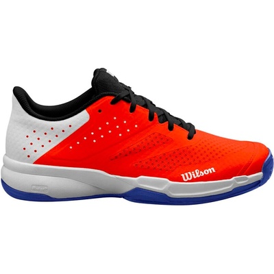 Wilson Kaos Stroke 2.0 - white/orange/bluing – Sleviste.cz