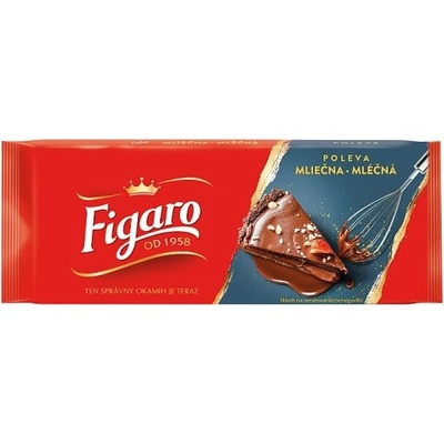 Figaro mliečna poleva 90 g