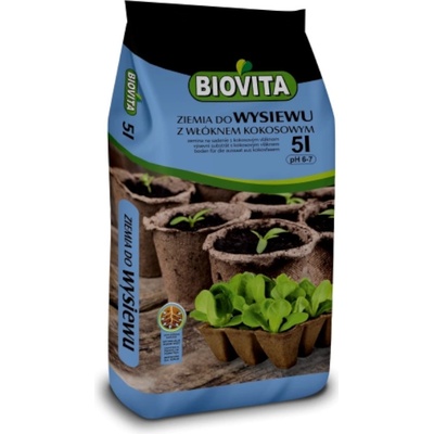 Biovita na výsev s kokosovým vláknom 5 l