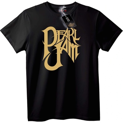 NOONEBRAND Тениска Dear Pain Злато Калиграм - XS, Black