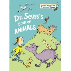 Dr. Seuss's Book of Animals | Seuss (ISBN: 9781524770556)