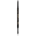 L. A. Girl Cosmetics Shady Slim автоматичен молив за вежди с четка цвят Espresso 0.08 гр