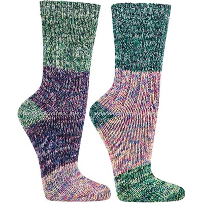 SOCKS4FUN Zimné ponožky W 6286 2 k.2
