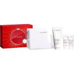 Clarins Комплект Body Care - Лосион, Крем за ръце и Скраб, 200 + 2 х 30 ml + Несесер Лосион за тяло