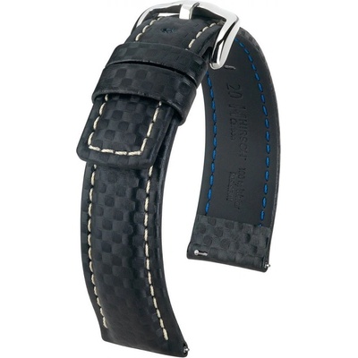 Hirsch Kožený s karbonovým vzhledem carbon L 02592050-2-22 – Hledejceny.cz