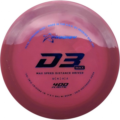 Prodigy D3 Max 400