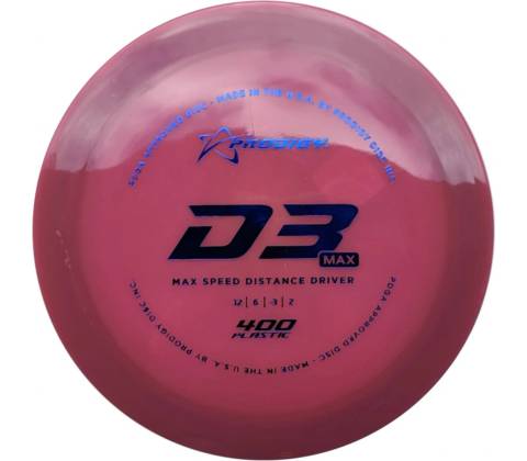 Prodigy D3 Max 400