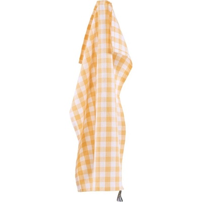 Tiseco Home Studio Памучни кърпи за съдове в комплект 2 бр. 50x70 cm Gingham - Tiseco Home Studio (9673YELLOW)