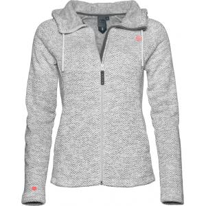 Elkline Дамско ежедневно яке Elkline Women's Orion Fleece jacket - White - размер 50 (EU) (103-2632-0118)