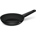 BLAUMANN Тиган с трислойно титаново покритие Black Silver 20 см 54934 (BL-3992)
