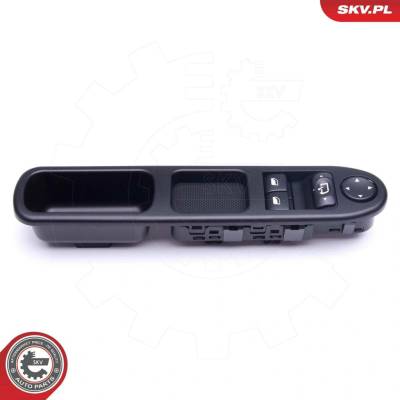 Spínač, zvedací zařízení oken ESEN SKV 37SKV021
